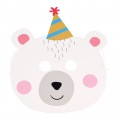 Маски Party Animal (6 в пакет) Маски Party Animal (6 в пакет)