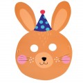 Маски Party Animal (6 в пакет) Маски Party Animal (6 в пакет)