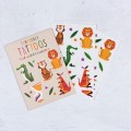 Татуировки временни Colourful Creatures