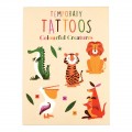 Татуировки временни Colourful Creatures