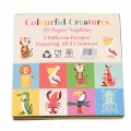 Салфетки Colourful Creatures Cocktail Салфетки Colourful Creatures Cocktail