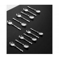 Комплект Лъжици Naim Silver 6 бр.