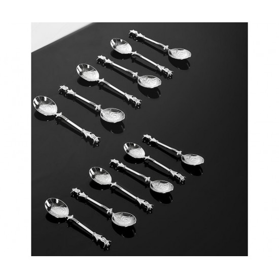 Комплект Лъжици Naim Silver 6 бр.