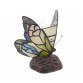 Лампа настолна Butterfly Black and Pink