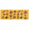 Килим Bugs Yellow 50x140 см Килим Bugs Yellow 50x140 см