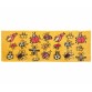 Килим Bugs Yellow 50x140 см