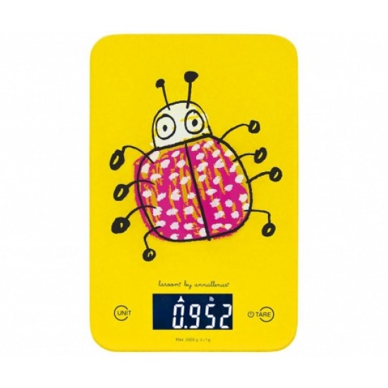 Дигитална Кухненска Везна Bug Yellow