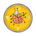 Часовник за Стена Bug Yellow Часовник за Стена Bug Yellow