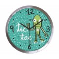 Часовник за Стена Tic Tac Green