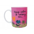 Чаша Keep Calm on Meadow 340 мл