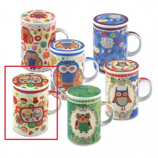 Чаша Owls World 330 мл