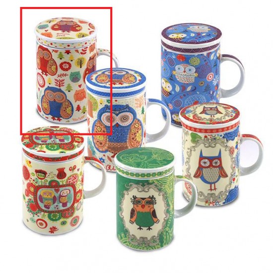 Чаша Owls World 330 мл Чаша Owls World 330 мл