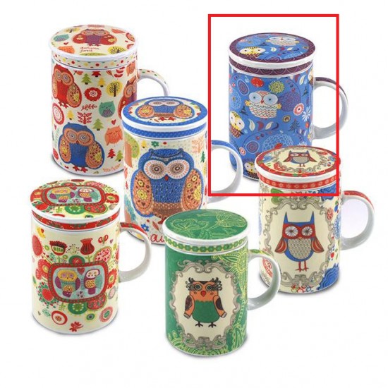 Чаша Owls World 330 мл