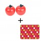 Комплект Подложки за Хранене + Комплект Сол и Пипер Apple