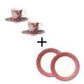Сервиз за двама Caffe Club 6 части Сервиз за двама Caffe Club 6 части