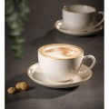 Чаша за Кафе/Чай с чинийка /Vivo Stoneware White/ -230 мл Чаша за Кафе/Чай с чинийка /Vivo Stoneware White/ -230 мл