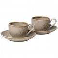 Сервиз за еспресо /VIVO StoneWare Brown/ - 4 части Сервиз за еспресо /VIVO StoneWare Brown/ - 4 части