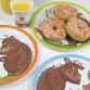 Картонени Чинии Guffalo, 12 броя
