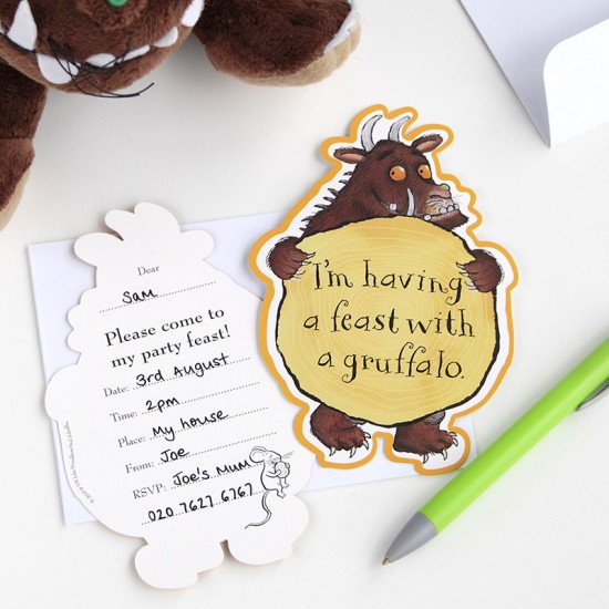 Покани Gruffalo Покани Gruffalo