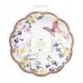 Картонени Чинии Truly Fairy, 12 броя Картонени Чинии Truly Fairy, 12 броя