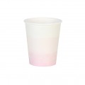 Картонени Чаши We ♥ Pink, 12 броя