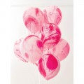 Балони с Мраморен Ефект We ♥ Pink Балони с Мраморен Ефект We ♥ Pink