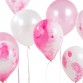 Балони с Мраморен Ефект We ♥ Pink