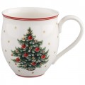 Toy s Delight Сервиз  Breakfast for 2, в червено, 6 части