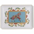 Декоративна Чиния Samarkand Aquamarin Gifts 28 x 21 см Декоративна Чиния Samarkand Aquamarin Gifts 28 x 21 см