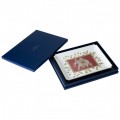 Декоративна Чиния Samarkand Rubin Gifts 28 х 21 см