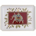 Декоративна Чиния Samarkand Rubin Gifts 28 х 21 см