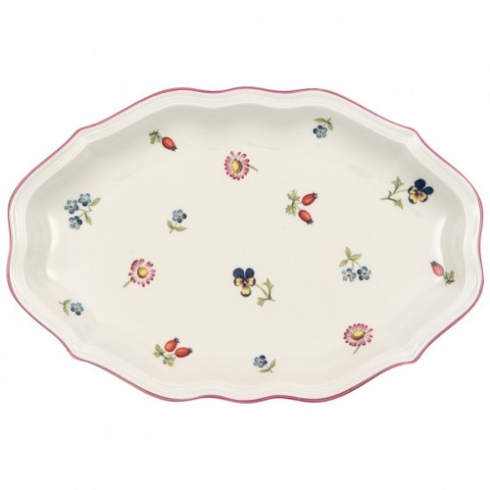 Овална Чиния Petite Fleur 24 cm Овална Чиния Petite Fleur 24 cm