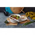 Комплект Керамични Подноси Soup Passion 2 части
