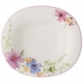 Чиния овална за супа Mariefleur Basic 24 х 21 cm