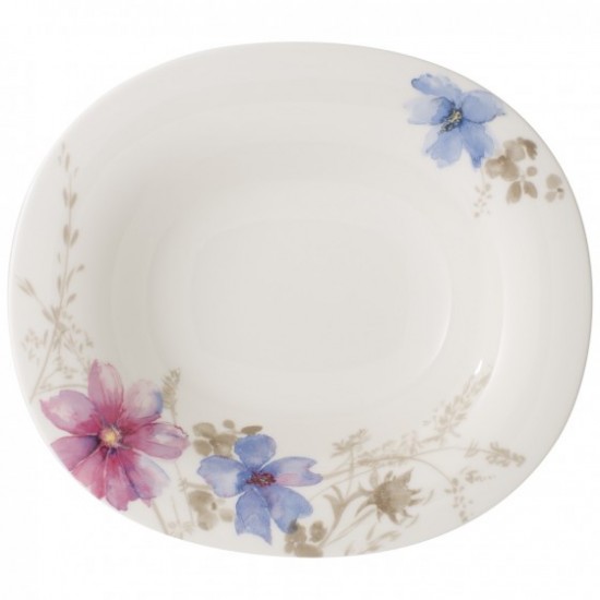Чиния овална за супа Mariefleur Gris Basic 24 х 21 cm Чиния овална за супа Mariefleur Gris Basic 24 х 21 cm