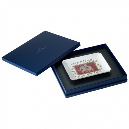 Декоративна Чиния Samarkand Rubin Gifts 17 х 13 см