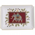 Декоративна Чиния Samarkand Rubin Gifts 17 х 13 см